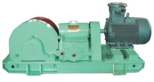 回柱絞車(chē)選購(gòu)的還是質(zhì)量